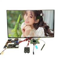 Modul Panel LCD TFT BOE 4K 43 Inci DV430QUM-N10 Kit Digital Signage dengan Permukaan Anti-Silau Lapisan Keras 3H Kecerahan 500 Nits