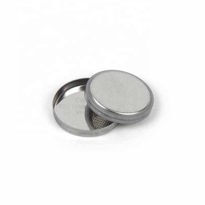 Étui pour pièces de monnaie CR2032/CR2021, 316, boîtier en acier inoxydable pour batterie au Lithium-Ion - Product Image 1