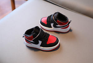 Enfants en cuir PU nouvelle mode britannique enfants filles bottes garçons élégant petit garçon 2025 chaussures - Product Image 3