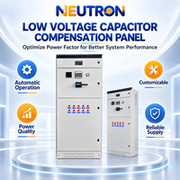 NEUTRON Mexique Indonésie Vietnam Panneau de distribution d'énergie industrielle intérieur 630A pour banque de condensateurs