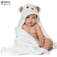 Produits pour bébés personnalisés de haute qualité, serviette à capuche épaisse pour bébé, nouveau-né, fille, garçon, tout-petit, enfant, poncho de bain à séchage rapide 80x80cm