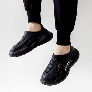 Мужские летние Нескользящие сандалии на толстой подошве - Product Image 5