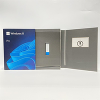 Windows 11 Pro USB - Clave OEM Versión Coreana - 100% Disponible Globalmente para Activación en Línea - Fecha Personalizable, Ruso