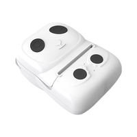 Printer Mini portabel 58mm desain Panda, Printer seluler nirkabel dapat dicetak Label foto saku portabel Printer termal Mini