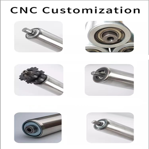 Новый опорный ролик из нержавеющей стали, безмоторный барабанный ролик 25 мм, 38/50/60/76/89, для цепных конвейеров и насосов - Product Image 3