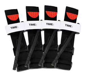 Laccio emostatico di pronto soccorso personale per uso medico esterno con laccio emostatico di emergenza una tantum - Product Image 1