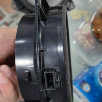 Haut-parleur de porte coaxial ABS 35W 4Ω avec subwoofer audio de voiture Conception de woofer à prix raisonnable comprenant un adaptateur de haut-parleur de voiture