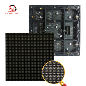 โมดูลหน้าจอ LED แบบ SMD ขนาด 160x160 มม. สำหรับใช้งานภายในอาคาร และแผงโมดูล LED สำหรับใช้งานภายในอาคาร สำหรับทำวิดีโอวอลล์สำหรับป้ายโฆษณา - Product Image 1