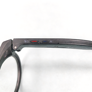 Lunettes intelligentes W611, lunettes de photographie espionnes intelligentes, assistant IA avec caméra <span class=keywords><strong>Bluetooth</strong></span> Wifi pour homme, cadeau pour la fête des pères - Product Image 4