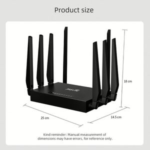 5G CPE Tốc Độ Cao Router NSA/SA OEM 5G Router Với Khe Cắm Thẻ Sim 5x Nhanh Chóng Ethemnet Cổng 5G Router 5G <span class=keywords><strong>Modem</strong></span> - Product Image 2