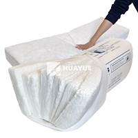 Isolation thermique et acoustique en laine de verre, norme australienne R3.5, blanche, pour usage extérieur, entrepôt, chambre à coucher