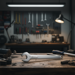 ประแจปลายเปิด 9 มม. เหล็กโครเมี่ยมวาเนเดียม สำหรับซ่อมเครื่องจักรกล - Product Image 3