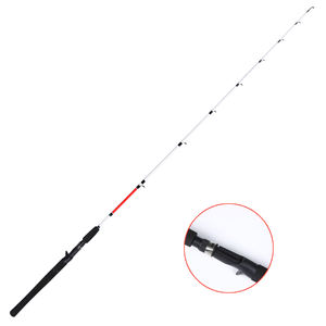 HONOREAL 한 섹션 바닷물 보트 막대 섬유 유리 큰 게임 낚싯대 베이트 캐스팅 - Product Image 3