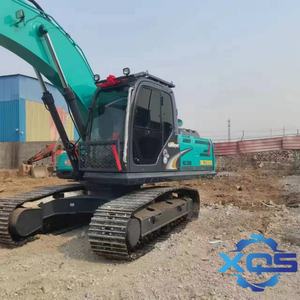 รถขุดไฮดรอลิก <span class=keywords><strong>Kobelco</strong></span> Sk200d Sk200 ของแท้จากญี่ปุ่น มือสอง ขนาด 20 ตัน พร้อมใช้งาน - Product Image 1