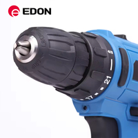 EDON LV3-1210 Perceuse-visseuse sans fil 12V sur batterie, moteur à balais, 220-240V, 23KG (10 pièces), équipée de 1-10MM, autonomie 3 heures, pour le bricolage