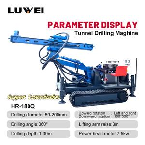 Fabriek Directe Verkoop 360 ° Roterende Tunnel Booreiland Boorplatforms Boren Voor Ondergrondse Bouw En Hard Gesteente Uitgraving - Product Image 4