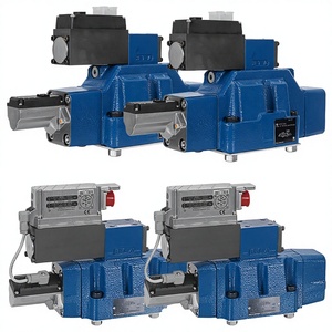 4WRKE Hydraulic Distributor 4WRKE16 Hydraulic Proportional Directional Valve 4WRKE 16 E150-3X/6EG24ETK31/A1V Rexroth Valve - Product Image 1