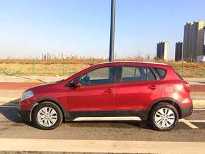 <span class=keywords><strong>Suzuki</strong></span> SX4 <span class=keywords><strong>S</strong></span>-<span class=keywords><strong>Cross</strong></span> 1.6 Elite 2015, Cambio CVT Automatico, Opzione AllGrip 4WD, Efficiente nei Consumi, Pratico Crossover Familiare - Product Image 2