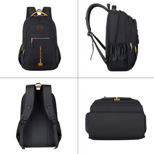 Fashion 15.6 Inch Waterproof Durable Oxford Laptop <b>Backpack</b> Portable College Student <b>Backpack</b> for Men Business Travel Laptop Bag - Product Image 2
