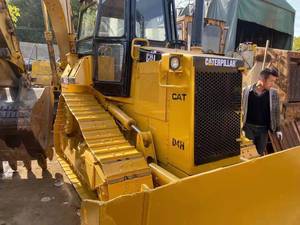 Excavadora de gatos sobre orugas D4H, maquinaria forestal D4H, buena y usada, precio de venta - Product Image 6