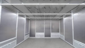 USP797 800 Stérile GMP Pharmaceutique Composé Cleanroom Cabine Propre Installation Rapide ISO5 ISO7 Cleanroom Modulaire - Product Image 5