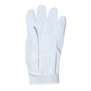 Guante de golf SCS073 de cuero genuino Cabretta en colores personalizados, transpirable y con opciones de logotipo personalizables para mujeres y hombres. - Product Image 5