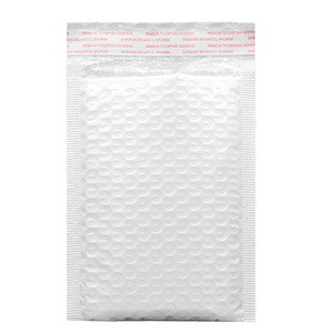 Custom Logo Printed Self Adhesive White Bubble <strong>Padded</strong> <strong>Small</strong> Bubble Mailer Shipping <strong>Envelope</strong> for Jewelry - Product Image 3