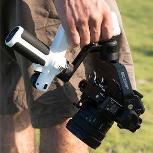 Estabilizador de Gimbal de 3 Ejes <span class=keywords><strong>Feiyu</strong></span> <span class=keywords><strong>Tech</strong></span> SCORP Mini <span class=keywords><strong>2</strong></span> Universal para Teléfono y Cámara de Acción, Compatible con Cámaras DSLR - Product Image 2
