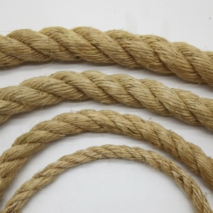 <span class=keywords><strong>Corde</strong></span> en <span class=keywords><strong>sisal</strong></span> torsadée à 3 brins de 6 mm et 8 mm, <span class=keywords><strong>corde</strong></span> en tissu naturel pour le jardinage, l'agriculture et l'emballage - Product Image 3