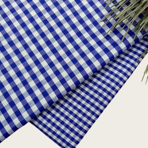 Superbe Rouleau de Tissu en Coton Pur 40S, Teint en Fil, à Carreaux, pour la Confection de Pantalons et Vestes - Product Image 2