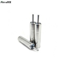 Amortisseur silencieux - Amortisseur hydraulique carré en acier inoxydable galvanisé avec tige télescopique pour meubles de maison et de bureau
