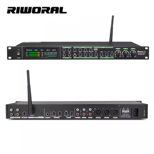 KT600 Alta Qualidade Digital Karaoke Effect Audio <span class=keywords><strong>Processor</strong></span> Metal Material para DJ Equipment e KTV Room Sound Processing - Product Image 4