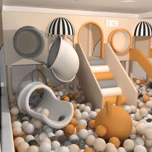 Tapis de jeu amovibles écologiques en mousse pour piscine à balles, équipement de jeu souple pour enfants, petit aire de jeux intérieure pour enfants - Product Image 4