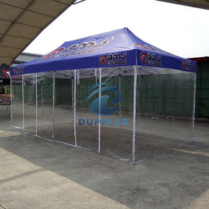 Op Maat Gemaakte Outdoor Waterdichte Easy Up <span class=keywords><strong>4M</strong></span> <span class=keywords><strong>X</strong></span> <span class=keywords><strong>8M</strong></span> Pop-Up Opvouwbare Autohoes Tent Transparante Luifel Tent Voor Evenementen - Product Image 3