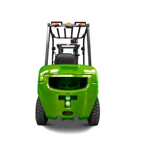 3 Ton 3000kg Full Electric 4 Big Wheels Forklift Truck