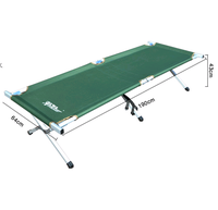 Lit de camping pliant avec sac de transport pour voyager lit de tente portable facile à installer lit de camping en plein air lit de tente pour adultes