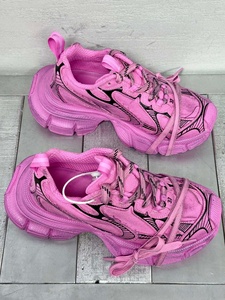 รองเท้ากีฬาแบรนด์ดีไซเนอร์ใหม่ปี 2026 คุณภาพสูงสำหรับผู้ชายและผู้หญิง - รองเท้าเดินแบบผูกเชือกตาข่าย หรูหราและทันสมัย - Product Image 3