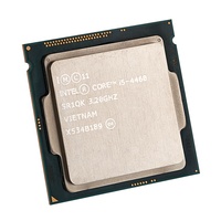 Pour processeur de I5-4460 Intel Core 6M Cache 3.2 GHz processeur Socket LGA1150 ordinateur de bureau Offre Spéciale
