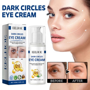 Crème pour les yeux anti-cernes Coq10 100 ml, étiquette privée OEM, anti-âge, hydratante, éclaircissante, végétalienne - Product Image 2