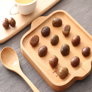 Vente de gros Collation salée sucrée pelée châtaignes grillées croustillantes au miel - Product Image 5