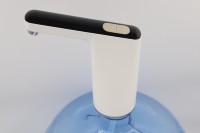 Pompa Air minum botol air mini, dispenser air minum mini botol 5 galon dapat diisi ulang USB nirkabel