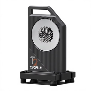 [Choix des équipes] Plateforme d'entraînement de cyclisme d'intérieur CYCPLUS T2 Smart Direct-Drive Trainer pour cassette 12 vitesses – Édition <span class=keywords><strong>été</strong></span> - Product Image 1
