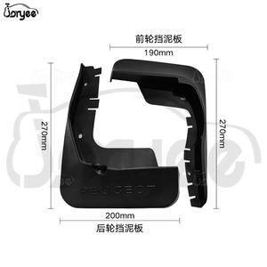 Garde-boue <span class=keywords><strong>de</strong></span> <span class=keywords><strong>roue</strong></span> avant arrière en plastique protecteur anti-éclaboussures garde-boue accessoire pour <span class=keywords><strong>Kia</strong></span> <span class=keywords><strong>sportage</strong></span> R 2009-2016 pièces <span class=keywords><strong>de</strong></span> rechange <span class=keywords><strong>de</strong></span> voiture - Product Image 3