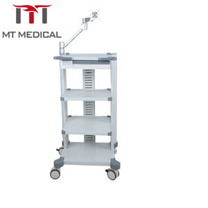 <span class=keywords><strong>Hochey</strong></span> Medical OEM/ODM Sistema de endoscopia hospitalaria Carro de endoscopio móvil de cuatro capas para artroscopia y laparoscopia - Product Image 6