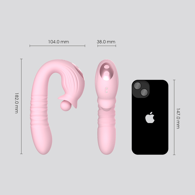 hot g vibe vibrating ring V For Vibes Wearable Vibrating Ring, Ring Vibrator Clio - Dark Gray