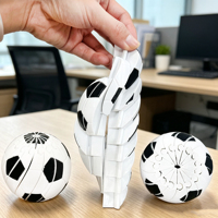 2026 Weltfußball PLA PETG 3D-Drucker Filament 1,75mm Seide Regenbogen Leuchtend im Dunkeln Spielzeug Fußball-Fan-Geschenke