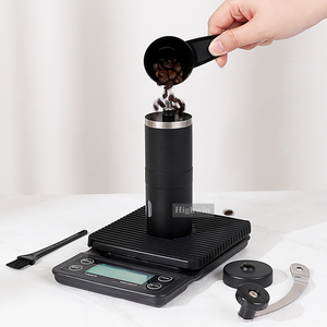 Juego de café de goteo para viaje al aire libre de 10 piezas, kit de maleta con cafetera de goteo manual y set de café manual PC042 - Product Image 2