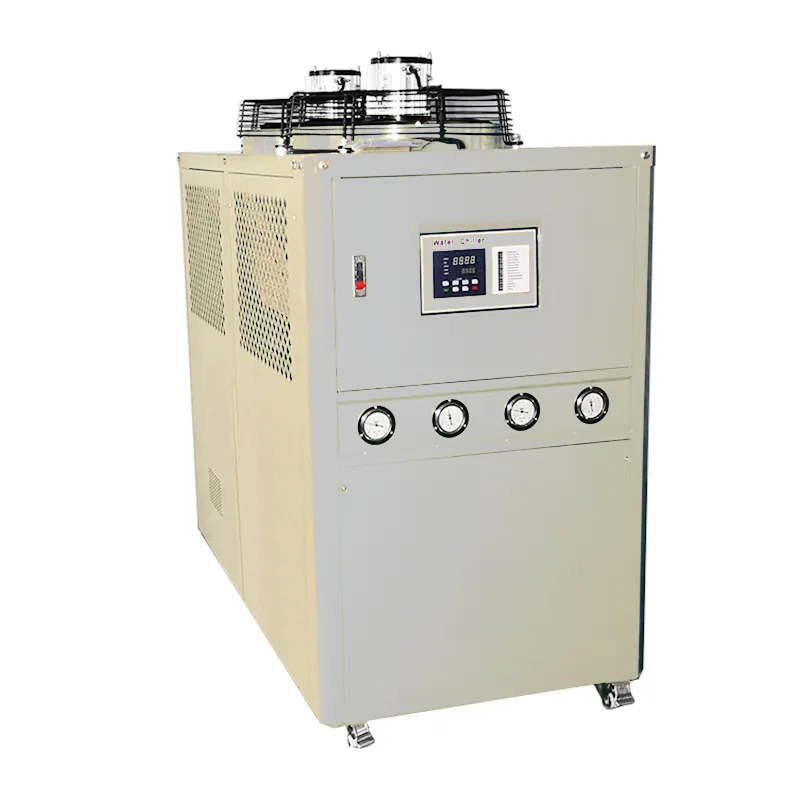 Refroidisseur industriel refroidi par Air, 6KW certifié CE 5C 35C R22