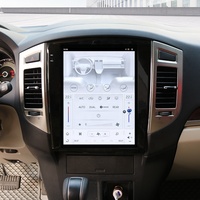 Radio Estéreo para Auto de 12.1 Pulgadas con GPS y Navegación para Mitsubishi Pajero Shogun Montero 2008-2019, Android CarPlay, WiFi, Mirror Link
