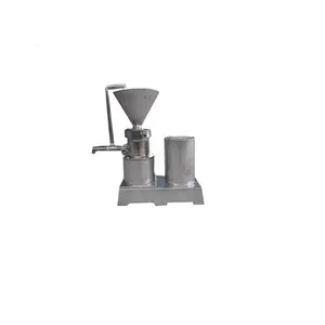 stainless steel structure smooth grinding tahini/peanut butter/walnut sauce/almond paste sesame making machine